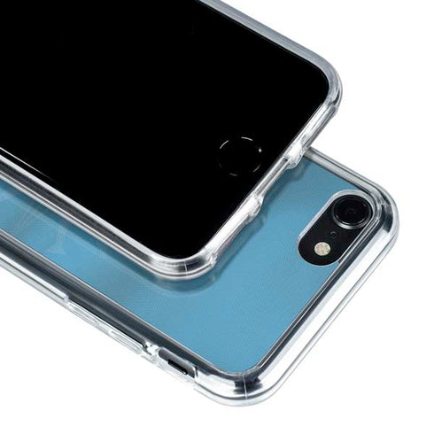 Uruguay Soccer Flag iPhone SE (2nd & 3rd Gen) Clear Case